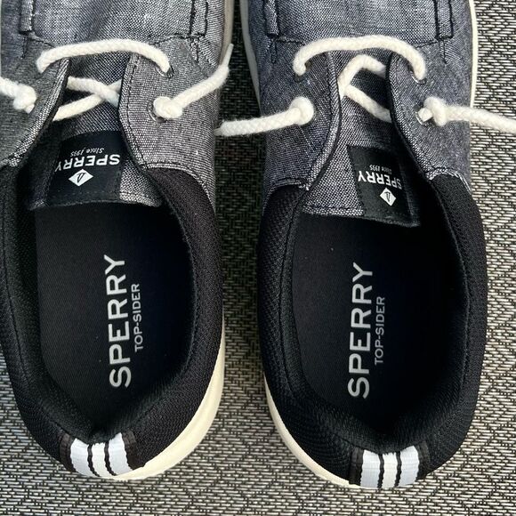 Sperry Women's Captains Moc Chambray Shoes 9.5 - Picture 5 of 15